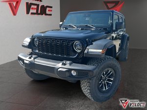 Jeep WRANGLER 4-Door WILLYS 2025