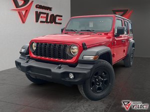 2025 Jeep WRANGLER 4-Door SPORT