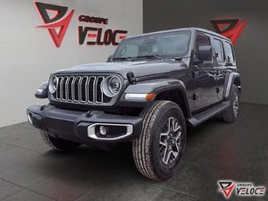 Jeep Wrangler 4-Door SAHARA 2026