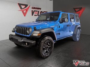 2027 Jeep Wrangler 4-Door SPORT