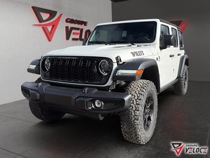 2027 Jeep Wrangler 4-Door WILLYS