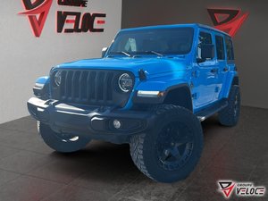 Jeep Wrangler Unlimited Sahara *CUIR, MAGS, 2.0L* 2021