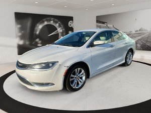 Chrysler 200 4dr Sdn Limited FWD 2015