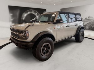 2021 Ford Bronco Badlands 4 Door Advanced 4x4