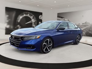 Honda Accord Sedan SE Automatique *CARPLAY*CAMÉRA*SIÈGES CHAUFFANTS* 2021