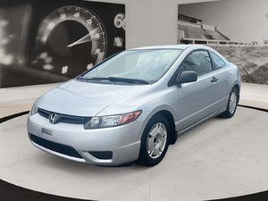 Honda Civic Coupe 2dr Man DX-G 2008