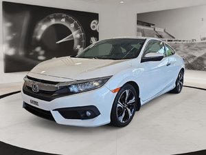 Honda Civic Coupe Touring Automatique Coupé /CARPLAY/GPS/CUIR/TOIT/ 2017