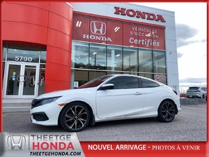2019 Honda Civic Coupe Sport Manuelle *CARPLAY*CAMERA*TOIT OUVRANT*