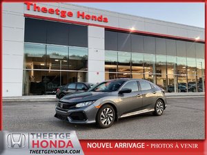 Honda Civic Hatchback LX Automatique /CARPLAY/SIÈGES CHAUFFANT/CAMÉRA 2019