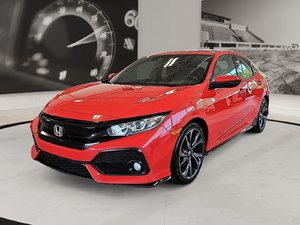 Honda Civic Hatchback Sport Manuelle *** GARANTIE PROLONGÉE GLOBALE *** 2019