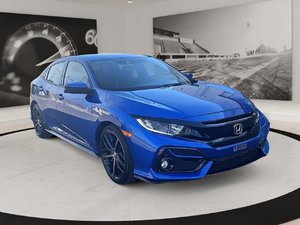 2021 Honda Civic Hatchback Sport Manuelle *Apple CarPlay*