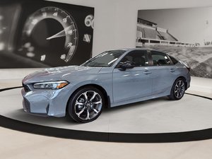 2025 Honda Civic Sedan Hybrid Sport Touring eCVT    ***TRÈS BAS KILOMÉTRAGE***