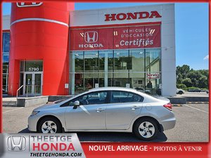 Honda Civic Sedan 4dr CVT LX 2014