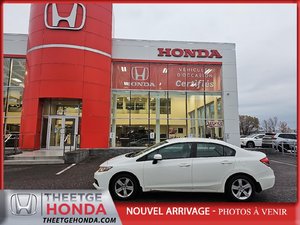 2014 Honda Civic Sedan LX Automatique  ***1 SEUL PROPRIETAIRE***