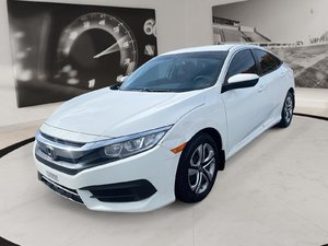 Honda Civic Sedan 4dr CVT LX   CAMÉRA DE RECUL   SIÈGES CHAUFFANTS 2017