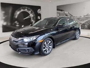 2017 Honda Civic Sedan EX Automatique /CARPLAY/TOIT OUVRANT/CAMÉRA RECUL