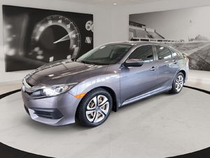 2017 Honda Civic Sedan LX Manuelle /CARPLAY/SIÈGES CHAUFFANTS/CAMÉRA/