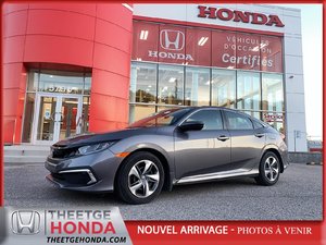 2019 Honda Civic Sedan LX Automatique     ***TRES BAS KILOMÉTRAGE ***