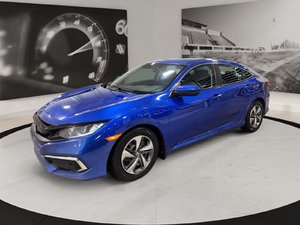 2019 Honda Civic Sedan LX Automatique *CARPLAY*CAMERA*SIEGES CHAUFFANTS*
