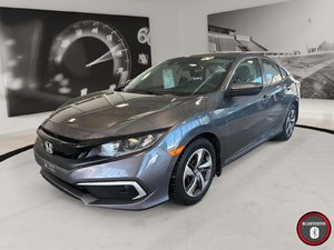 Honda Civic Sedan LX Automatique /CARPLAY/SIÈGES CHAUFFANT/CAMÉRA 2020