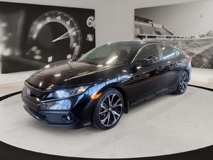 2020 Honda Civic Sedan Sport Automatique /CARPLAY/TOIT OUVRANT/CAMÉRA
