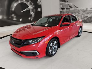 2020 Honda Civic Sedan LX Automatique /CARPLAY/SIÈGES CHAUFFANTS/CAMÉRA