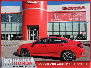 Honda Civic Sedan LX Automatique /CARPLAY/SIÈGES CHAUFFANTS/CAMÉRA 2020