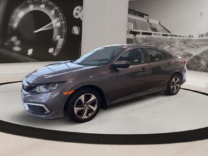2020 Honda Civic Sedan LX Manuelle /CARPLAY/SIÈGES CHAUFFANT/CAMÉRA