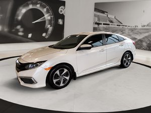 Honda Civic Sedan LX Manuelle *CARPLAY*CAMERA*SIEGES CHAUFFANTS* 2020