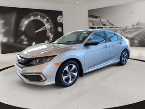 Honda Civic Sedan LX Automatique /CARPLAY/SIÈGES CHAUFFANT/CAMÉRA 2021