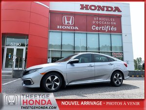 2021 Honda Civic Sedan LX Automatique ***GARANTIE PROLONGÉE GLOBALE***