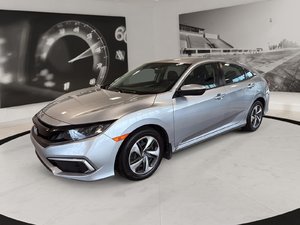 2021 Honda Civic Sedan LX Automatique ***GARANTIE PROLONGÉE GLOBALE***
