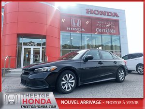 2022 Honda Civic Sedan LX Automatique /CARPLAY/SIÈGES CHAUFFANT/CAMÉRA