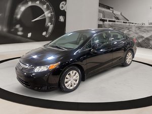 Honda Civic LX Automatique  ***1 SEUL PROPRIETAIRE*** 2012