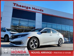 Honda Civic LX Auto /CARPLAY/SIÈGES CHAUFFANT/CAMÉRA RECUL 2020