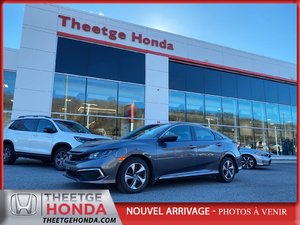 2020 Honda Civic LX Automatique *** GARANTIE PROLONGÉE GLOBALE ***