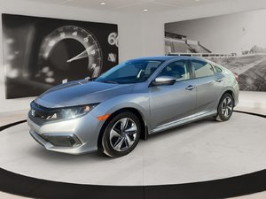 2021 Honda Civic LX Auto /CARPLAY/SIÈGES CHAUFFANT/CAMÉRA RECUL