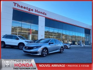 Honda Civic LX Auto /CARPLAY/SIÈGES CHAUFFANT/CAMÉRA RECUL 2021