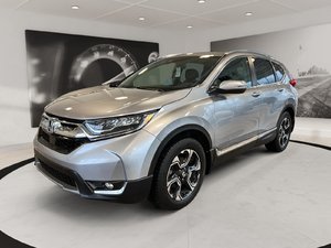 Honda CR-V TOURING AWD /CARPLAY/GPS/TOIT PANORAMIQUE/CUIR 2019