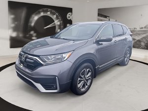 Honda CR-V EX-L AWD /CARPLAY/CUIR/SIÈGES ET VOLANT CHAUFFANT 2020