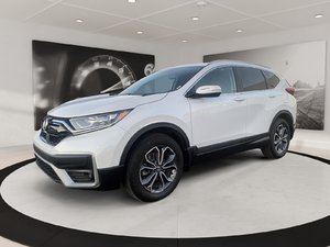 Honda CR-V EX-L AWD /CARPLAY/CUIR/SIÈGES ET VOLANT CHAUFFANT/ 2020