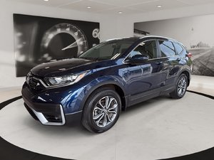 2021 Honda CR-V EX-L AWD /CARPLAY/TOIT/CUIR/VOLANT CHAUFFANT/