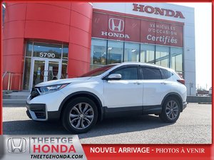 2022 Honda CR-V Sport AWD /CARPLAY/VOLANT CHAUFFANT/CAMÉRA RECUL