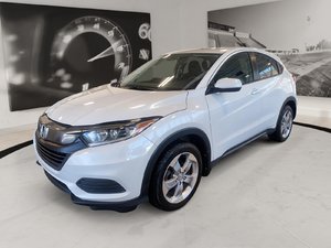 2019 Honda HR-V LX AWD /CARPLAY/SIÈGES CHAUFFANT/CAMÉRA RECUL