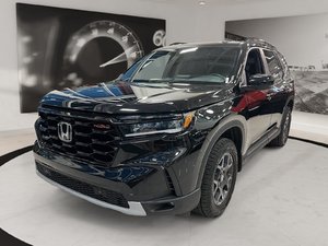 2023 Honda Pilot TrailSport AWD * TOIT PANO*CUIR*VOLANT CHAUFFANT *