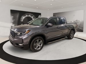 Honda Ridgeline EX-L AWD /CARPLAY/CUIR/SIÈGES ET VOLANT CHAUFFANT 2022