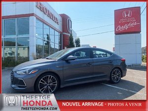 2018 Hyundai Elantra Sport DCT