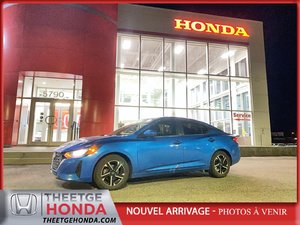 2024 Nissan Sentra SV Automatique*CARPLAY*CAMÉRA*SIÈGES CHAUFFANTS*