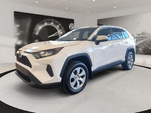 2021 Toyota RAV4 LE FWD