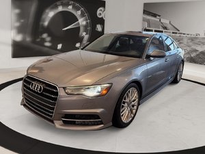 2017 Audi A6 4DR QUATTRO 3.0T PROGRESSIV *NAVI* *TOIT OUVRANT*